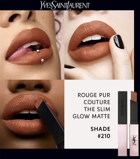 ysl slim glow matte swatch|More.